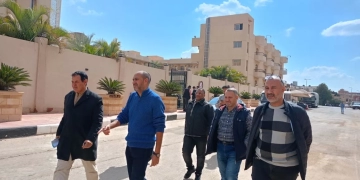 استمرار الجولات الميدانية لمتابعة أعمال التطوير بمدينة الشروق 1 - جريدة المساء