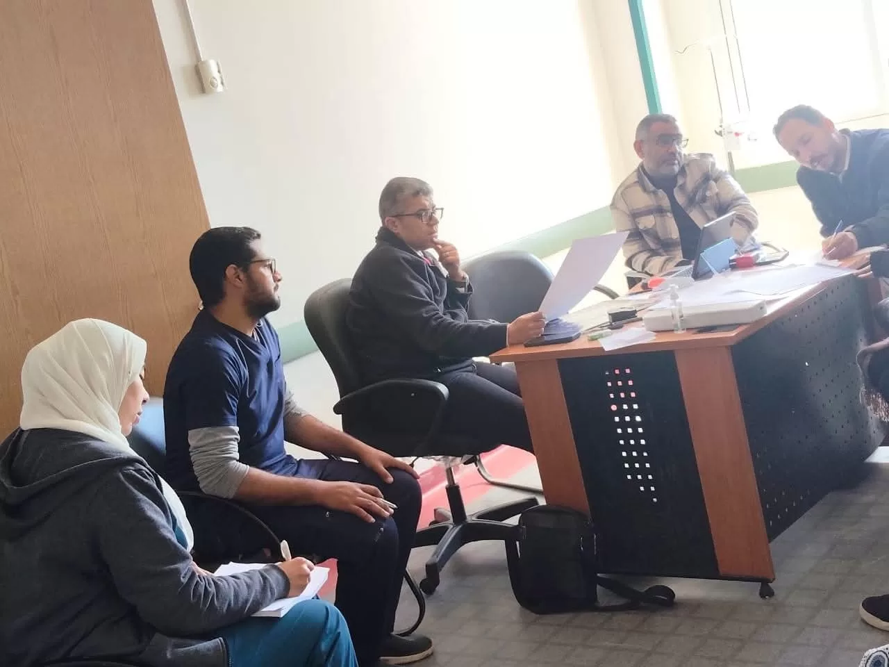 افتتاح أول عيادة متخصصة لعلاج التصلب المتعدد بمستشفى قفط التخصصي 65 - جريدة المساء