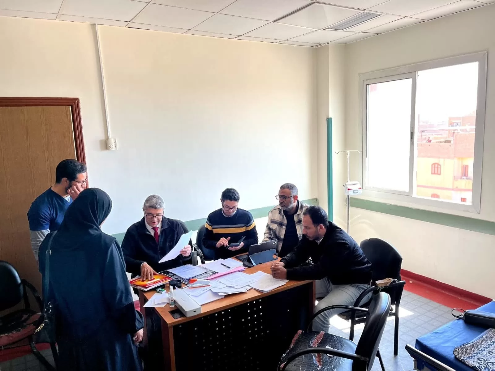 افتتاح أول عيادة متخصصة لعلاج التصلب المتعدد بمستشفى قفط التخصصي 61 - جريدة المساء