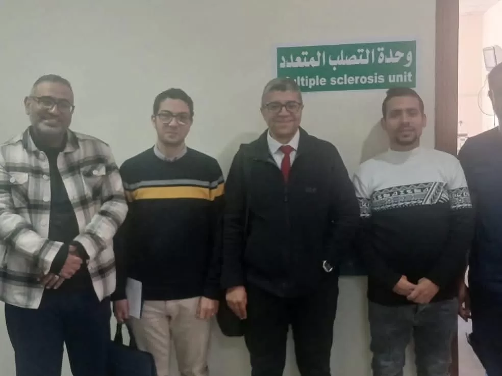 افتتاح أول عيادة متخصصة لعلاج التصلب المتعدد بمستشفى قفط التخصصي 67 - جريدة المساء