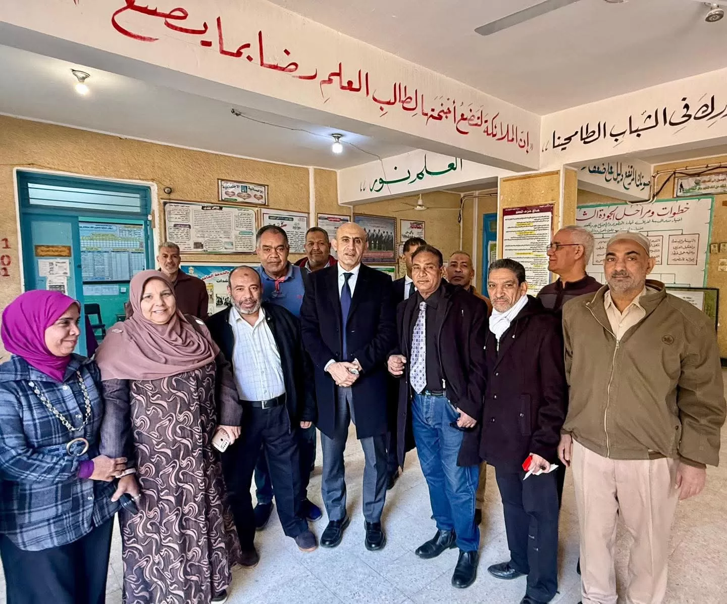 وزير التعليم يواصل جولته في قنا لمتابعة العملية التعليمية في مدارس قوص 91 - جريدة المساء وزير التعليم يواصل جولته في قنا لمتابعة العملية التعليمية في مدارس قوص 90 - جريدة المساء