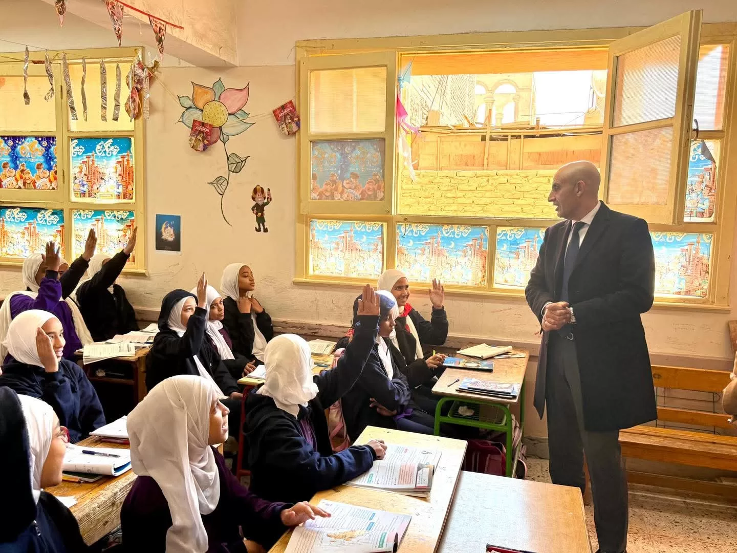 وزير التعليم يواصل جولته في قنا لمتابعة العملية التعليمية في مدارس قوص 93 - جريدة المساء وزير التعليم يواصل جولته في قنا لمتابعة العملية التعليمية في مدارس قوص 92 - جريدة المساء