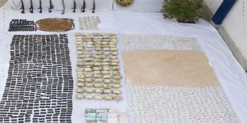 مصرع 4 عناصر إجرامية شديدة الخطورة وضبط آخر وبحوزتهم 20 مليون قرص كبتاجون بقنا 1 - جريدة المساء