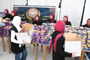 مبادرة رمضانية جديدة لطلاب "من أجل مصر" بجامعة القناة 21 - جريدة المساء