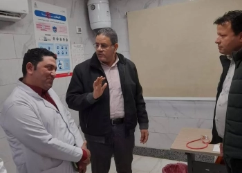 وكيل صحة المنوفية فى زيارة مفاجئة : إحالة المتغيبين بـ «رمد أشمون» للتحقيق 33 - جريدة المساء