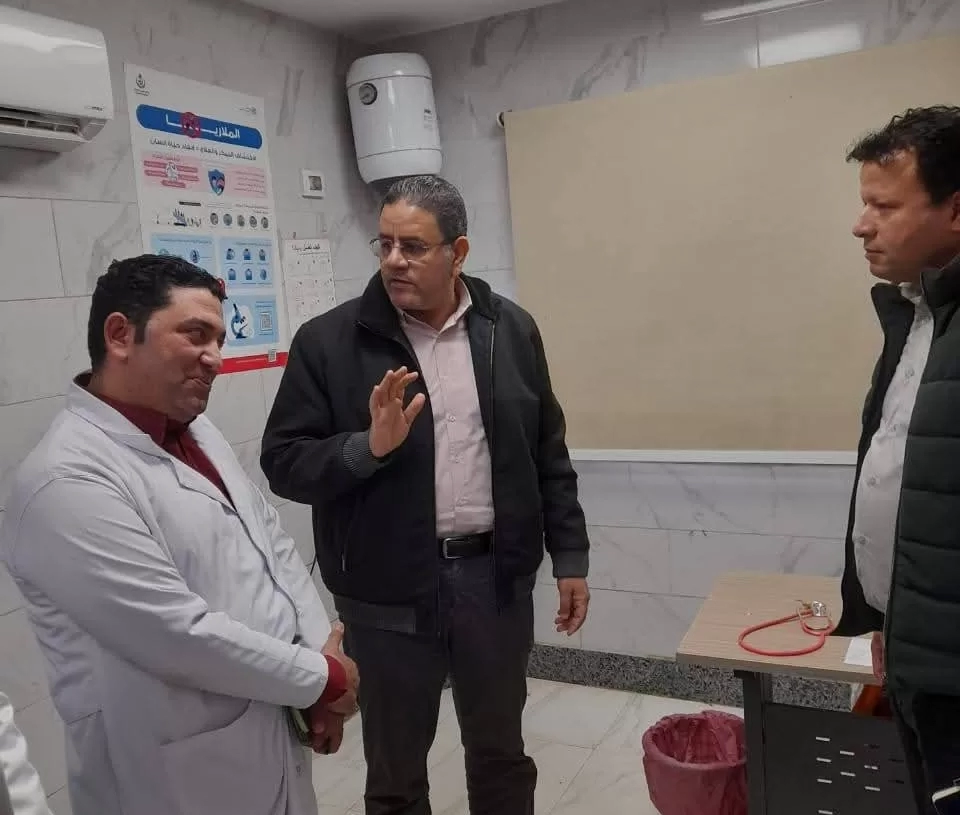 وكيل صحة المنوفية فى زيارة مفاجئة : إحالة المتغيبين بـ «رمد أشمون» للتحقيق 20 - جريدة المساء وكيل صحة المنوفية فى زيارة مفاجئة : إحالة المتغيبين بـ «رمد أشمون» للتحقيق 19 - جريدة المساء