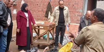 ضبط لحوم فاسدة داخل سلخانة غير مرخصة.. بسرس الليان 17 - جريدة المساء