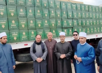 1000 كرتونة غذائية للأسر الأولى بالرعاية بالمنوفية 83 - جريدة المساء