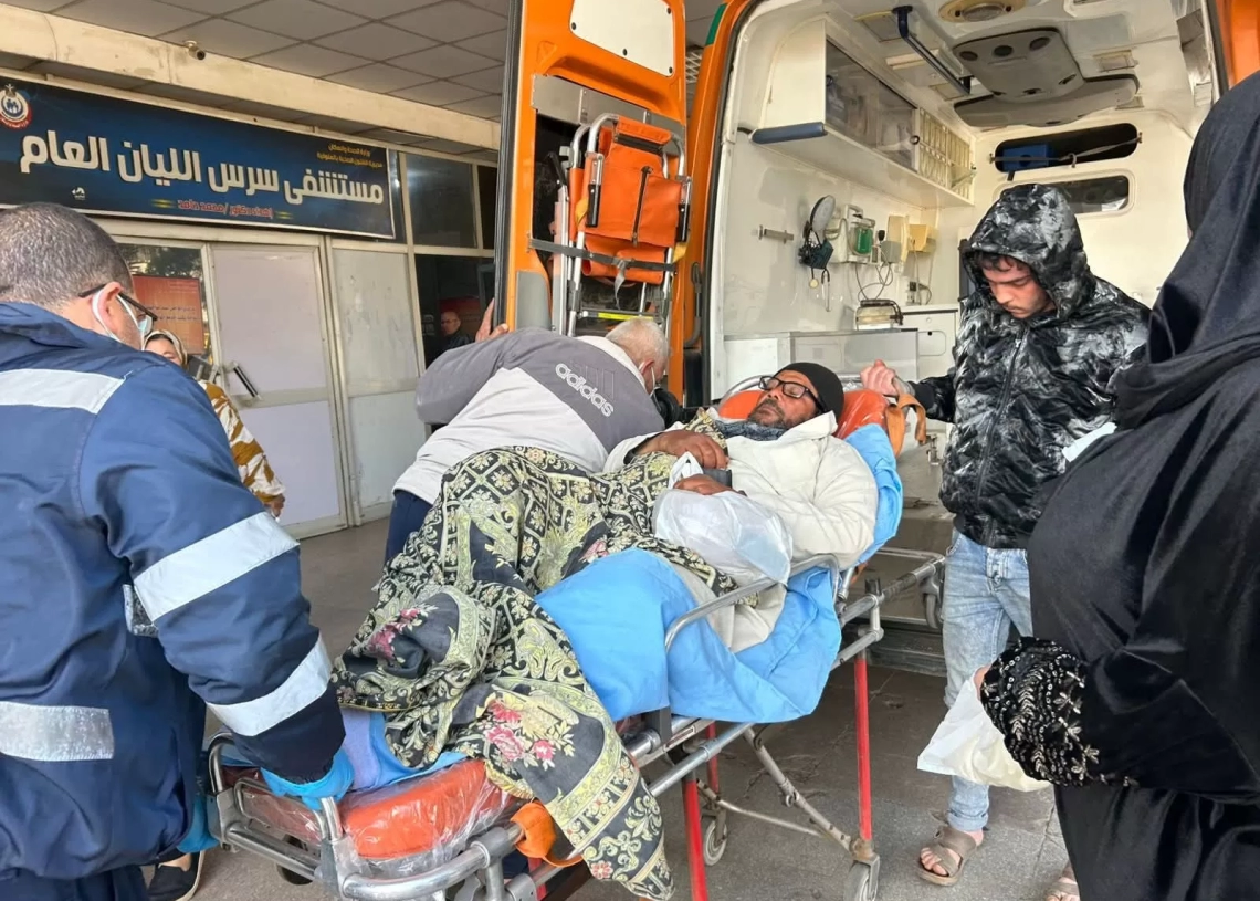 فى استجابة فورية..نقل مسن "سنجلف" لمستشفى سرس الليان 19 - جريدة المساء