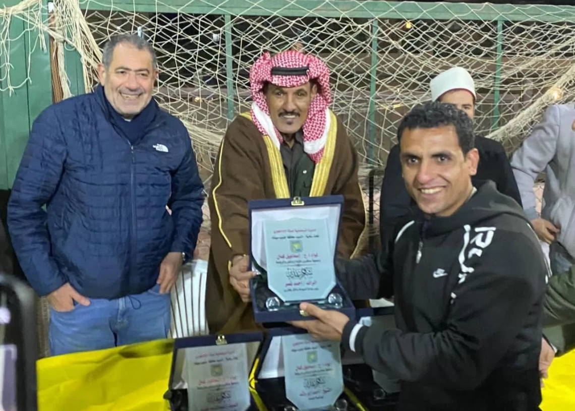 ختام الدورة الرمضانية فى سانت كاترين بتتويج حامل اللقب 26 - جريدة المساء