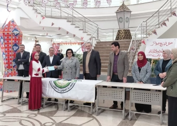 تكريم حفظة القرآن الكريم و أوائل التلاوة و الإنشاد الديني..بجامعة المنوفية الأهلية 25 - جريدة المساء