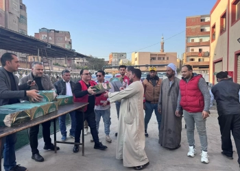 2500 سلعة غذائية للأسرالأولى بالرعاية ضمن حملة «هلال الخير» بالمنوفية 151 - جريدة المساء