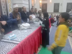 في ليلة قرآنية مبهجة.. مركز شباب القراموص يكرّم حفظة كتاب الله بحضور النائب عبد الله لاشين 25 - جريدة المساء في ليلة قرآنية مبهجة.. مركز شباب القراموص يكرّم حفظة كتاب الله بحضور النائب عبد الله لاشين 24 - جريدة المساء