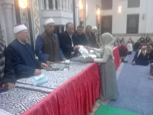 في ليلة قرآنية مبهجة.. مركز شباب القراموص يكرّم حفظة كتاب الله بحضور النائب عبد الله لاشين 19 - جريدة المساء في ليلة قرآنية مبهجة.. مركز شباب القراموص يكرّم حفظة كتاب الله بحضور النائب عبد الله لاشين 18 - جريدة المساء