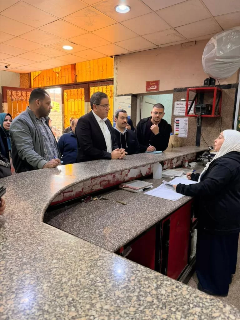 وكيل صحة المنوفية يفاجىء مستشفى بركة السبع .. لضمان الجاهزية خلال عيد الفطر 21 - جريدة المساء
