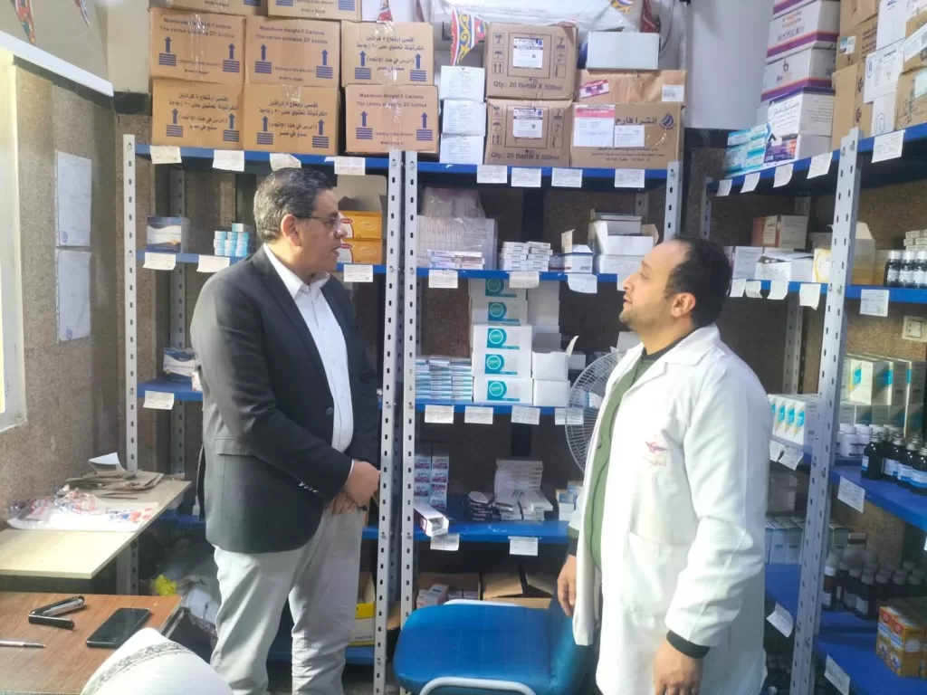وكيل صحة المنوفية يفاجىء مستشفى بركة السبع .. لضمان الجاهزية خلال عيد الفطر 26 - جريدة المساء وكيل صحة المنوفية يفاجىء مستشفى بركة السبع .. لضمان الجاهزية خلال عيد الفطر 25 - جريدة المساء