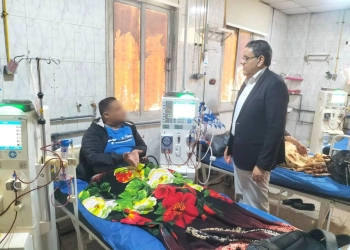 وكيل صحة المنوفية يفاجىء مستشفى بركة السبع .. لضمان الجاهزية خلال عيد الفطر 21 - جريدة المساء