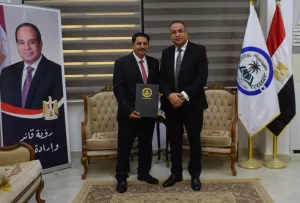 محمد عزت..أمينا عاما لجامعة العريش 22 - جريدة المساء محمد عزت..أمينا عاما لجامعة العريش 21 - جريدة المساء