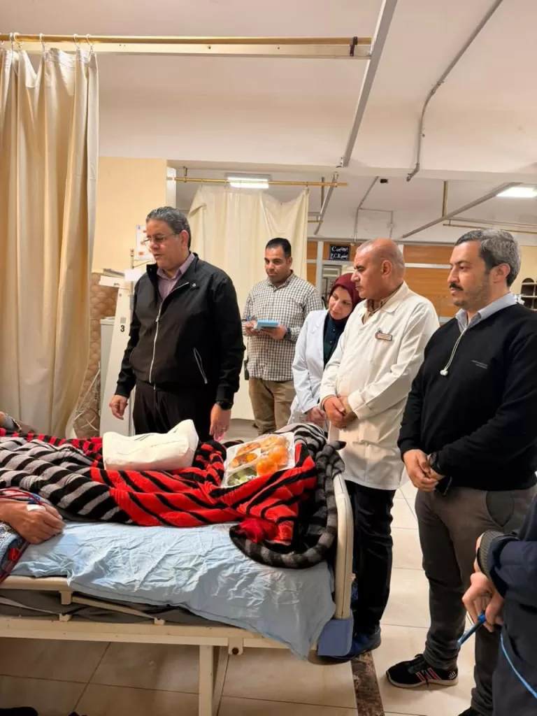 وكيل صحة المنوفية يشيد بالمتميزين بمستشفيات "ميت خلف"..ويحيل المقصرين للتحقيق 26 - جريدة المساء وكيل صحة المنوفية يشيد بالمتميزين بمستشفيات "ميت خلف"..ويحيل المقصرين للتحقيق 25 - جريدة المساء