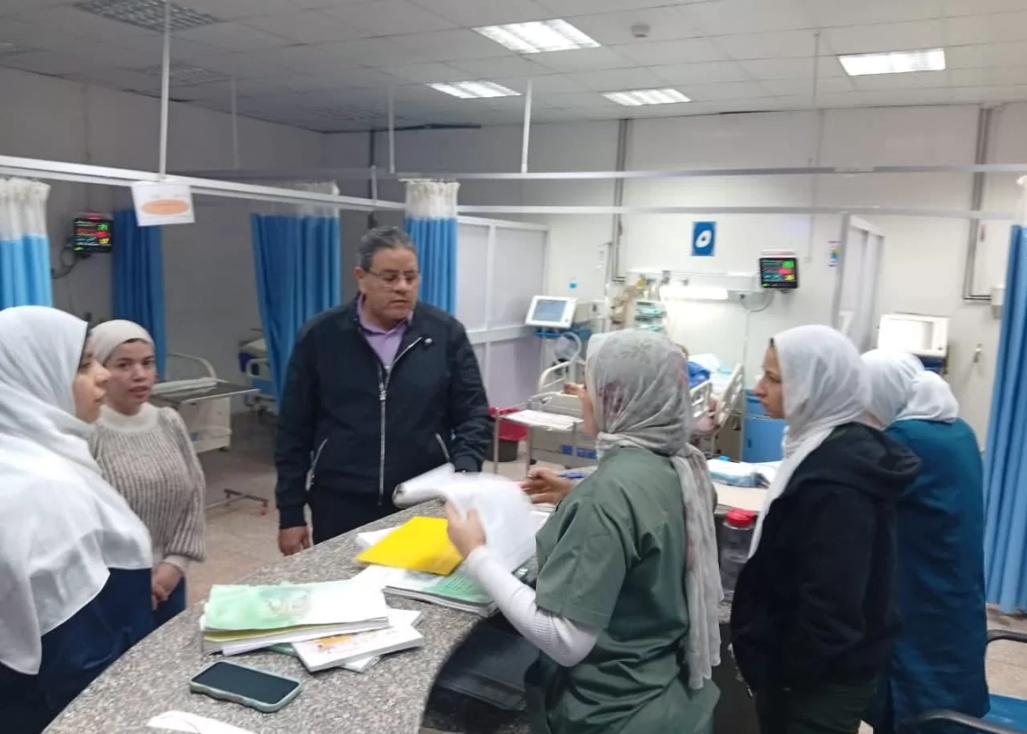 وكيل صحة المنوفية يشيد بالمتميزين بمستشفيات "ميت خلف"..ويحيل المقصرين للتحقيق 20 - جريدة المساء وكيل صحة المنوفية يشيد بالمتميزين بمستشفيات "ميت خلف"..ويحيل المقصرين للتحقيق 19 - جريدة المساء