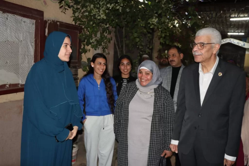 رئيس جامعة المنوفية يطمئن على طلاب المدن الجامعية في ظل سوء الأحوال الجوية 23 - جريدة المساء