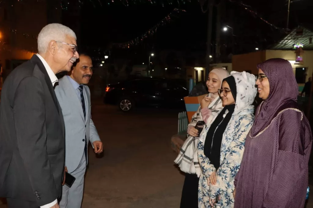 رئيس جامعة المنوفية يطمئن على طلاب المدن الجامعية في ظل سوء الأحوال الجوية 25 - جريدة المساء