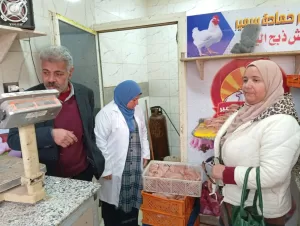 ضبط 2 طن دواجن فاسدة وكميات ضخمة من السلع مجهولة المصدر بالشرقية 24 - جريدة المساء ضبط 2 طن دواجن فاسدة وكميات ضخمة من السلع مجهولة المصدر بالشرقية 23 - جريدة المساء