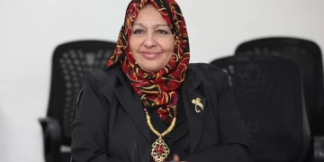 : الدكتورة سهام جبريل :المرأة السيناوية نموذج فريد للصبر والحكمة و الصمود رمضان يرتبط فى وجدانى بالعبور العظيم أكتوبر ٧٣ 1 - جريدة المساء