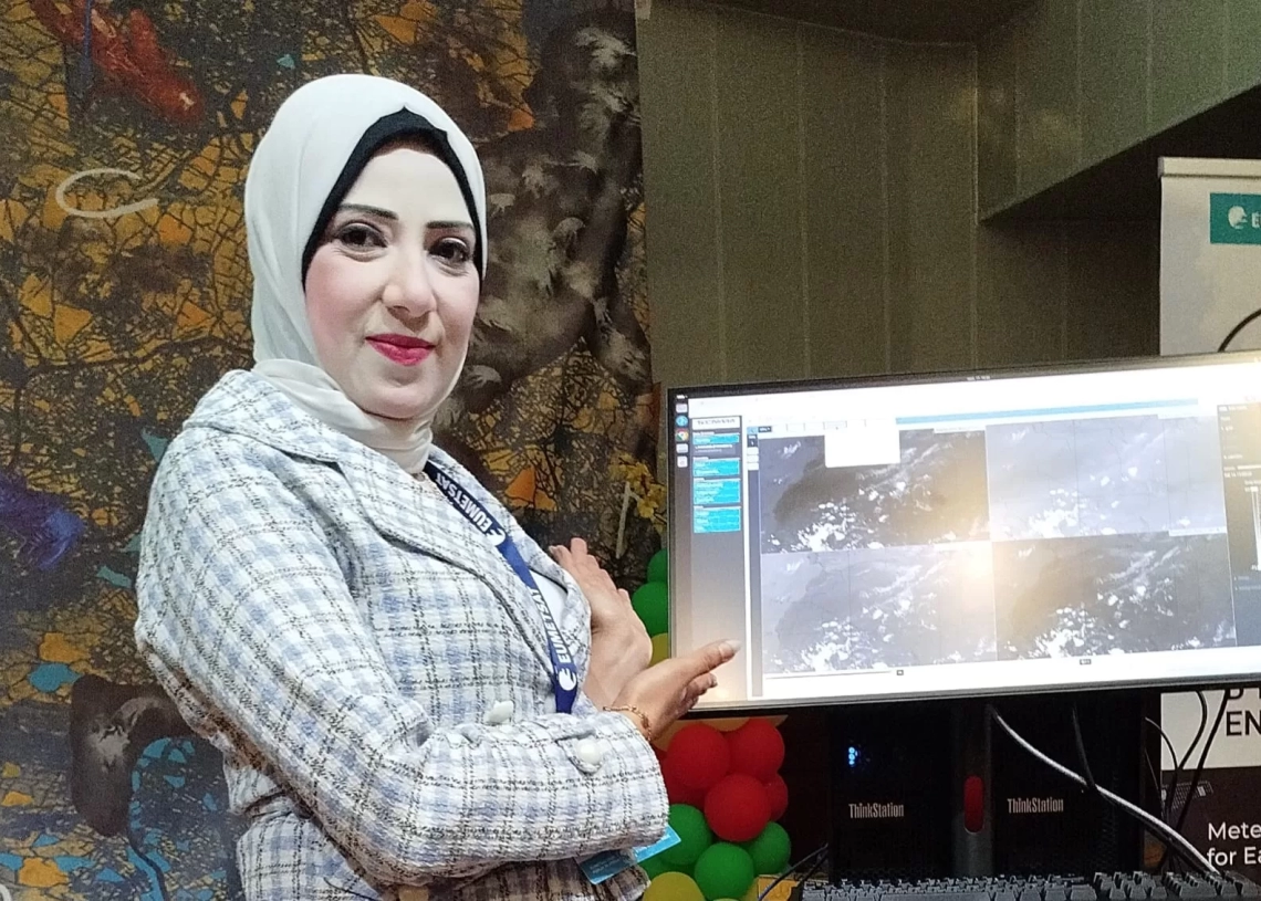 د.إيمان شاكر : الصيادون والمزارعون ..أكثر المستفيدين بخدمات هيئة الأرصاد الجوية 19 - جريدة المساء