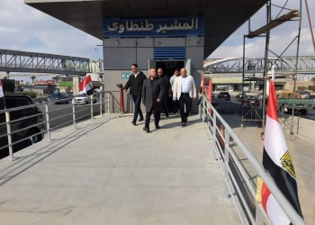 وزير النقل يتفقد جاهزية المرحلة الثانية من مشروع الاتوبيس الترددي السريع BRT 24 - جريدة المساء وزير النقل يتفقد جاهزية المرحلة الثانية من مشروع الاتوبيس الترددي السريع BRT 23 - جريدة المساء