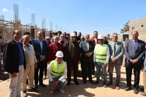 محافظ المنيا يطلق إشارة البدء لمجمع الجزائر للتعليم الأساسي بسمالوط 22 - جريدة المساء