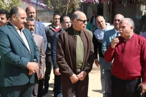محافظ المنيا يطلق إشارة البدء لمجمع الجزائر للتعليم الأساسي بسمالوط 24 - جريدة المساء
