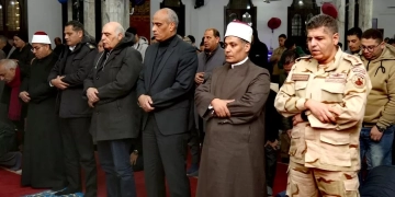 محافظ كفر الشيخ قدم التهنئة لأهالي المحافظة نائبًا عن الرئيس فى احتفالات العاشر من رمضان 1 - جريدة المساء