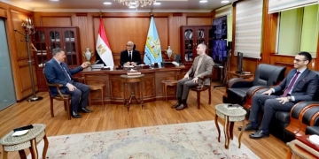 محافظ كفرالشيخ ناقش عدد من الملفات القانونية وسبل تعزيز منظومة حماية المال العام 1 - جريدة المساء