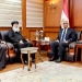 محافظ كفرالشيخ يتلقى التهنئة من وفد الكنيسة برئاسةالأنبا ماركوس لثقة القيادة السياسية فيه  3 - جريدة المساء