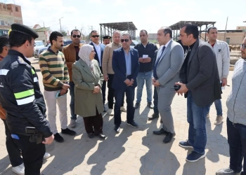 «الغريب» يتفقد مصنع تدوير القمامة بمنوف و مستجدات موقف المدينة النموذجي.. و المركز التكنولوجي و مقر الحملة الميكانيكية 33 - جريدة المساء