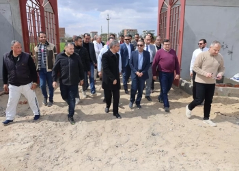 باستثمارات 97 مليون جنيه.. محافظ المنوفية يتفقد محطتى صرف بهواش و "إزالة الحديد" بفيشا الكبرى 25 - جريدة المساء