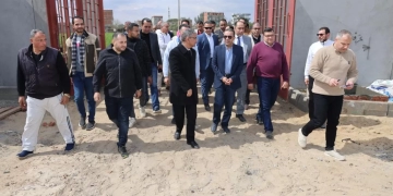 باستثمارات 97 مليون جنيه.. محافظ المنوفية يتفقد محطتى صرف بهواش وفيشا الكبرى 1 - جريدة المساء