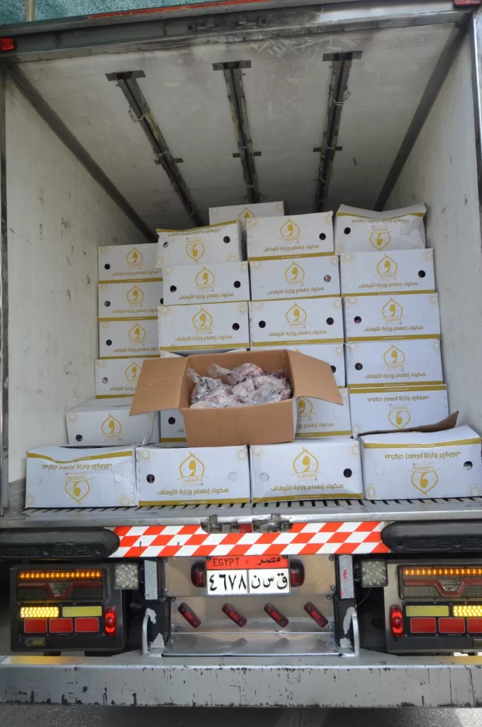 5 أطنان لحوم "صكوك إطعام" للأولى بالرعاية بالمنوفية 21 - جريدة المساء