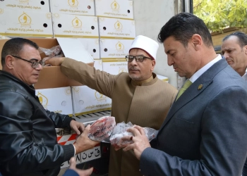 5 أطنان لحوم "صكوك إطعام" للأولى بالرعاية بالمنوفية 17 - جريدة المساء