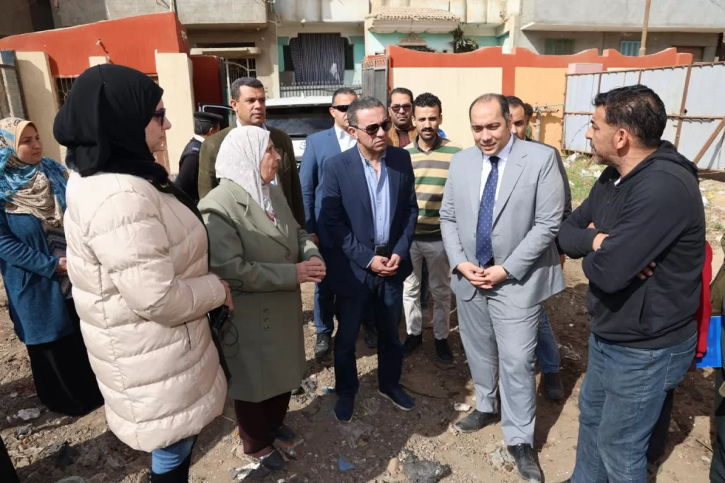 محافظ المنوفية يتفقد مستشفي الباجور وأعمال تطوير مدرسة سنجلف الحديثة 23 - جريدة المساء