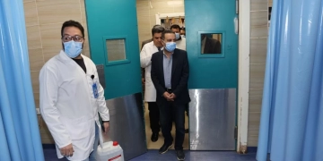 محافظ المنوفية يتفقد مستشفي الباجور وأعمال تطوير مدرسة سنجلف الحديثة 1 - جريدة المساء