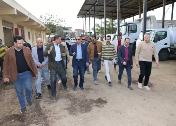 باستثمارات 290 مليون جنيه.. «الغريب» يتفقد محطة معالجة بهناى و صرف سمان بالباجور 26 - جريدة المساء باستثمارات 290 مليون جنيه.. «الغريب» يتفقد محطة معالجة بهناى و صرف سمان بالباجور 25 - جريدة المساء