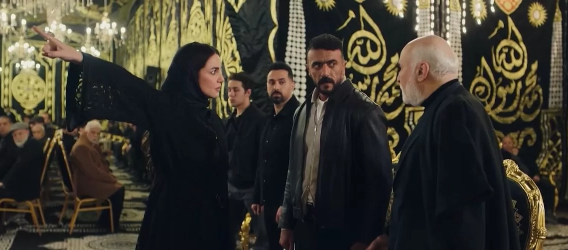 درة تتصدر ترند "إكس" بعد مشهد العزاء في "علي كلاي" 18 - جريدة المساء