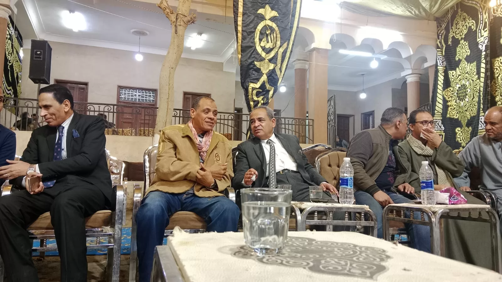 وفد من الإذاعة المصرية يقدم واجب العزاء في الراحل فهمي عمر شيخ الإذاعيين 26 - جريدة المساء