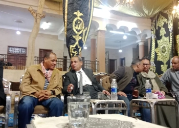 وفد من الإذاعة المصرية يقدم واجب العزاء في الراحل فهمي عمر شيخ الإذاعيين 24 - جريدة المساء