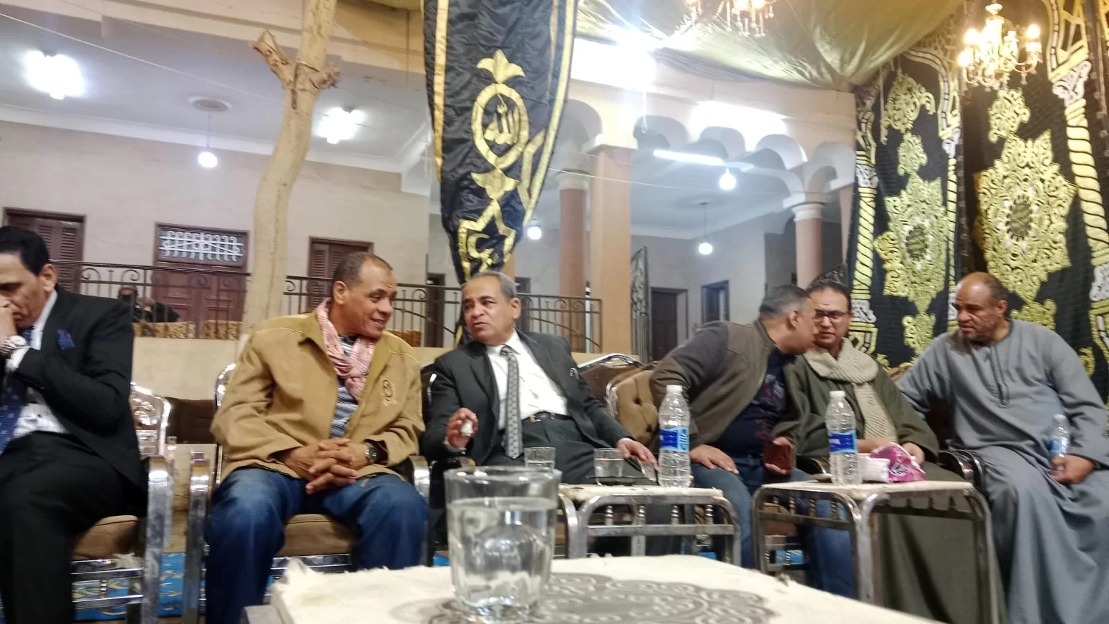 وفد من الإذاعة المصرية يقدم واجب العزاء في الراحل فهمي عمر شيخ الإذاعيين 20 - جريدة المساء