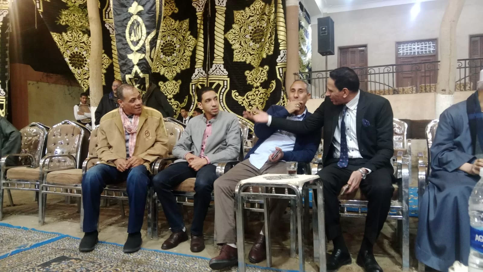 وفد من الإذاعة المصرية يقدم واجب العزاء في الراحل فهمي عمر شيخ الإذاعيين 22 - جريدة المساء