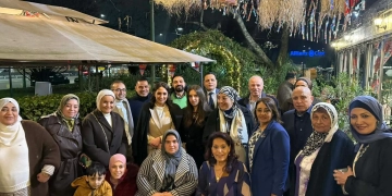 الجالية المصرية فى ميلانو تحتفل بشهر رمضان 2 - جريدة المساء الجالية المصرية فى ميلانو تحتفل بشهر رمضان 1 - جريدة المساء