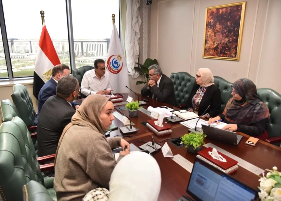 الصحة: تُسرّع التنفيذ في 17 مشروعًا قوميًا وتدفع التحول الرقمي بالمحافظات 19 - جريدة المساء الصحة: تُسرّع التنفيذ في 17 مشروعًا قوميًا وتدفع التحول الرقمي بالمحافظات 18 - جريدة المساء